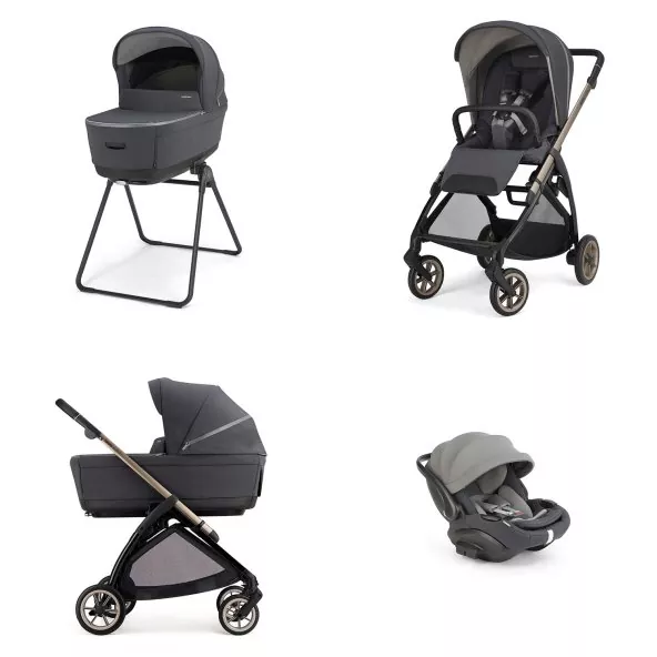 Inglesina Electa Trio Darwin Recline Evo Garage Grey
